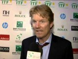 Official Davis Cup Interview: Captain Jim Courier (USA)