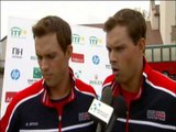 Davis Cup Official Interview: Bob and Mike Bryan (USA)