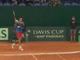 Davis Cup Official Highlights: Andrey Golubev (KAZ) v Lukas Rosol (CZE)