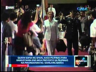 Saksi: Queen Sofia ng Spain, nasa Pilipinas