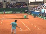 Davis Cup Official Highlights: Mikhail Kukushkin (KAZ) v Jan Hajek (CZE)