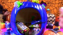 PJ Masks Catboy Owlette & Gekko Halloween Pumpkins Full of Toys & Candy Compilation 30  Minutes!