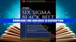 BEST EBOOK The Six Sigma Black Belt Handbook (Six SIGMA Operational Methods) by Thomas  McCarty