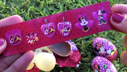 Minnie Mouse Surprise Eggs Chocolate Eggs Mickey Mouse Disney Dolci Preziosi Surprise Eggs