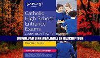 [PDF] Catholic High School Entrance Exams: COOP * HSPT * TACHS (Kaplan Test Prep) by Kaplan Test