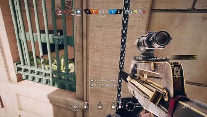 Tom Clancy's Rainbow Six® Siege the biggest of all wall bangs