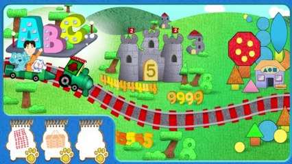 Blues Gold Clues Challenge - Blues Clues Games - Nick Jr