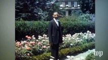 Watch: Newly released footage might be earliest color films of the White House grounds