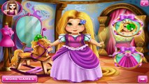 Rapunzel Baby Bath | Princess Rapunzel Girl Game | Baby Games To Play Childrens Songs BAB
