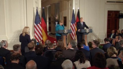 'Nice, friendly reporter': Trump reacts to German reporter's harsh question