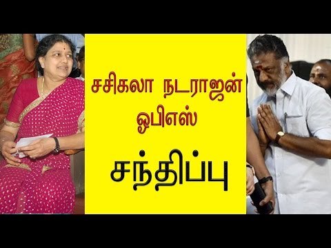சசிகலா நடராஜன்-ஓபிஎஸ் சந்திப்பு | OPS, Ministers meet Sasikala- Oneindia Tamil