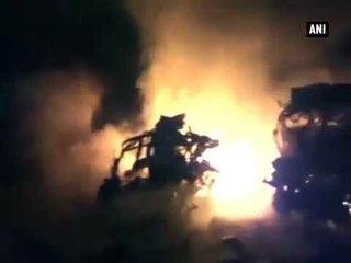 900 காஸ் சிலிண்டர்கள் வெடித்தது | Over 900 cylinders explode- Oneindia Tamil