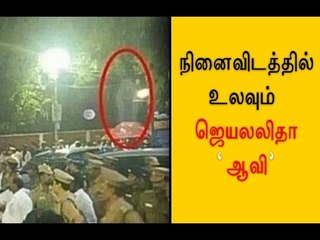 உலவும்  ஜெயலலிதா ஆவி | Jayalalitha's soul- Oneindia Tamil