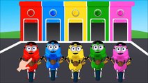 Colors for Children to Learn with Color Minion Motor | Colours for Kids to Learn