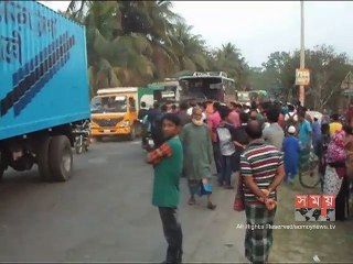 ঝিনাইদহে বাস-ট্রাক সংঘর্ষে ১৫ জন আহত