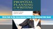 PDF  Proposal Planning   Writing, 4th Edition Jeremy T. Miner For Kindle