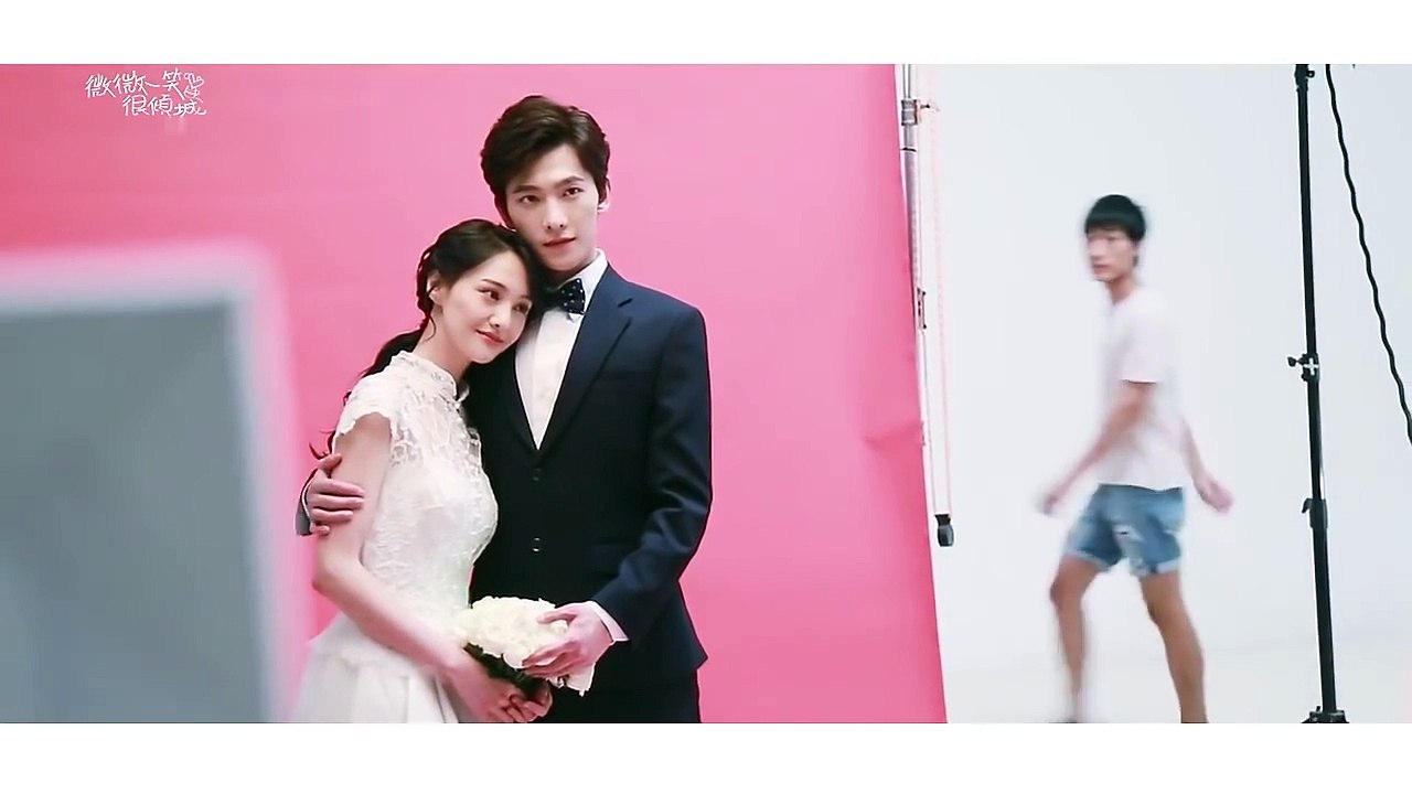 《微微一笑很倾城》结婚海报花絮唯美曝光（杨洋|郑爽）