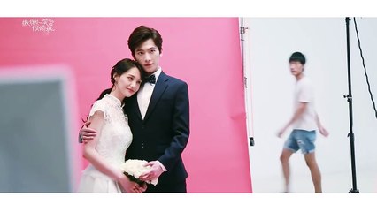 《微微一笑很倾城》结婚海报花絮唯美曝光（杨洋|郑爽）