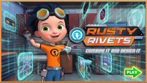 New Game! - Combine It and Design It! - Rusty Rivets Games - Nick Jr