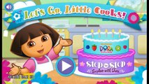 Dora The Explorer Cooking Games Nick Jr| Dora Little Cooks | Dora Lets go Little Cooks!