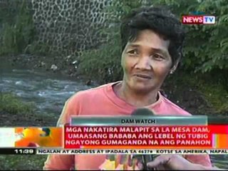 BT: La Mesa Dam, nasa red alert status pa rin