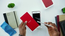 Mở hộp iPhone 7 màu đỏ