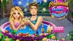 Rapunzel Jacuzzi Celebration: Rapunzel & Flynn Jacuzzi Celebration! Kids Play Palace