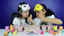 Num Noms Toy Challenge | 10 Surprise Toy Mystery Packs Smell Game!! Toys AndMe WOW! Spin M