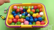 Crazy Toilet Game! Bubble Gum Gumballs - Gross Candy Challenge - Shopkins Disney Toys