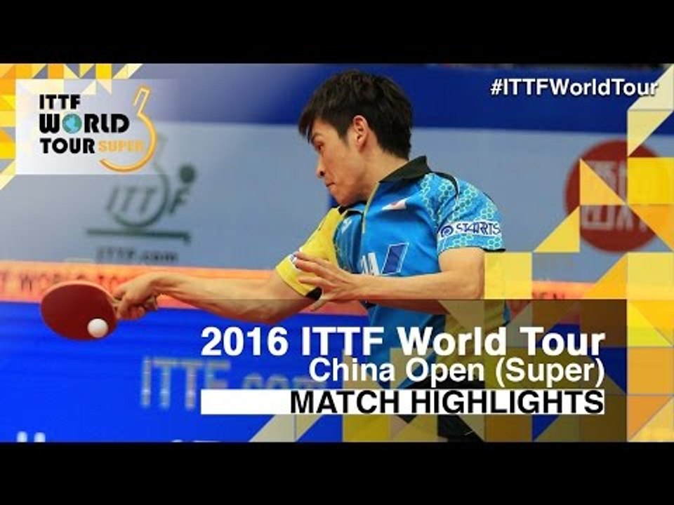 2016 China Open Highlights: Zhou Yu vs Yuya Oshima (R32)
