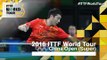 2016 ITTF SheSaysChina Open - Xu Xin and Ma Long lobbing against Fan Zhendong, Fang Bo