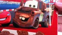 Disney Pixar Cars 2 Radiator Springs Track Playset Lightning McQueen Sheriffs Racen Chas