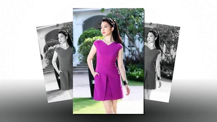 Korean female Korean dress