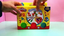 Play Doh 123 i learn numbers - learn 123 zählen lernen (deutsch) [Unboxing] Dessin animé é