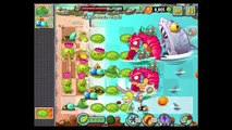 Plants vs. Zombies 2: Its About Time - Gameplay Walkthrough Part 273 - Zomboss Shark Figh