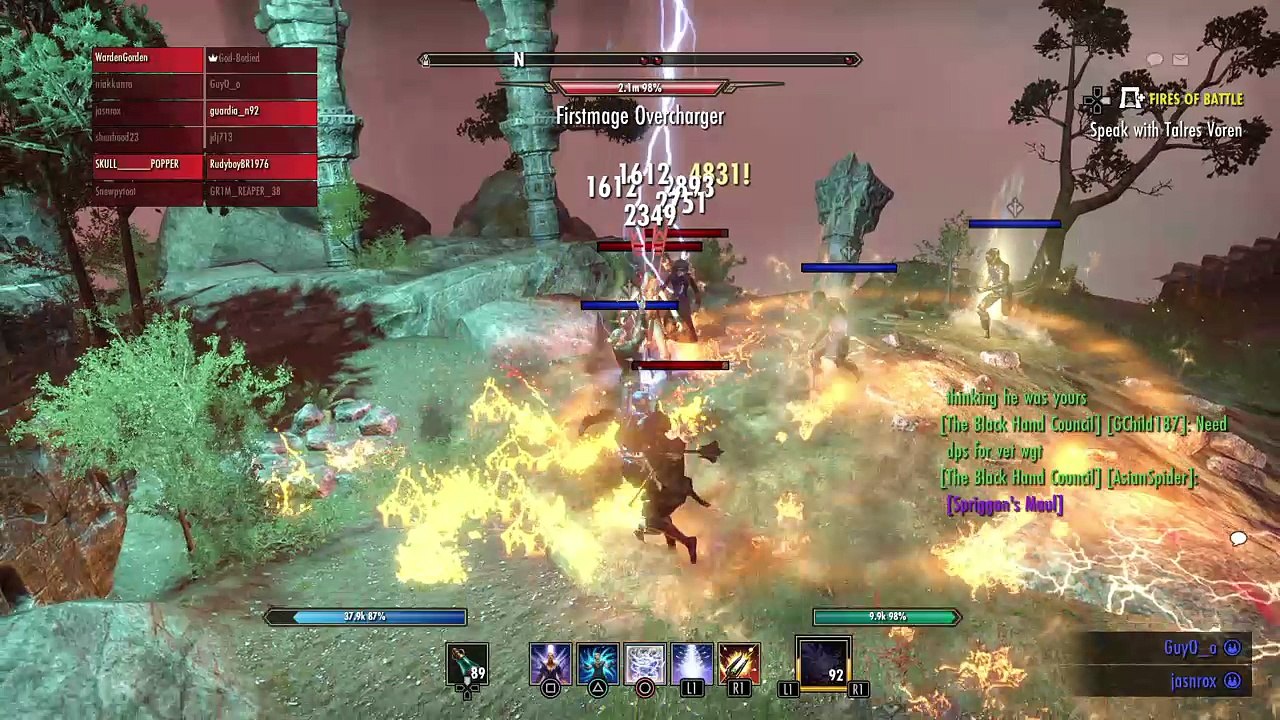 Vaa overcharger mechanics