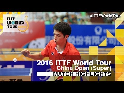 2016 China Open Highlights: Yuto Muramatsu vs Ho Kwan Kit (U21-Final)