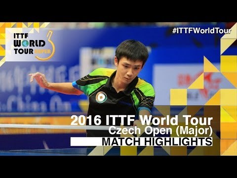 2016 China Open Highlights: Ho Kwan Kit vs Tsai Chun-Yu (U21-1/2)