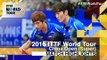 2016 China Open Highlights: Ma Long/Zhang Jike vs Kim Minseok/Kim Donghyun (1/4)