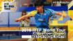2016 China Open Highlights: Yuto Muramatsu vs Yang Heng-Wei (U21-1/2)