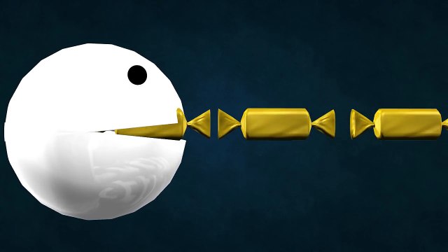 Pacman Colors Chocolate for Kids Baby Toddlers | Teach Colours With Funny Pacman Cartoons