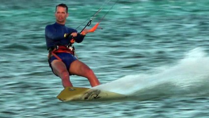 Kitesurfing Luc