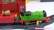 Track Master Thomas and Friends Percys Sort & Switch Delivery Playset Toy Review [Fisher P