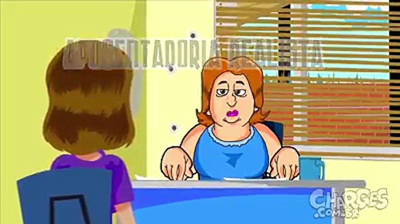 Nova aposentadoria e a educação no Brasil - Charge