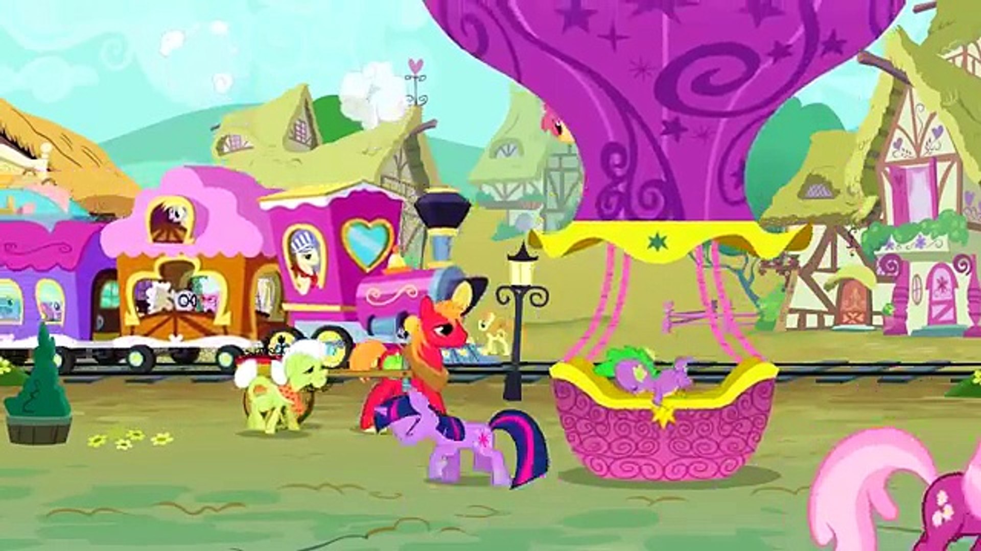 My Little Pony - Saison 6 Épisode 16 en français (Un ami inattendu) [HD] -  video Dailymotion