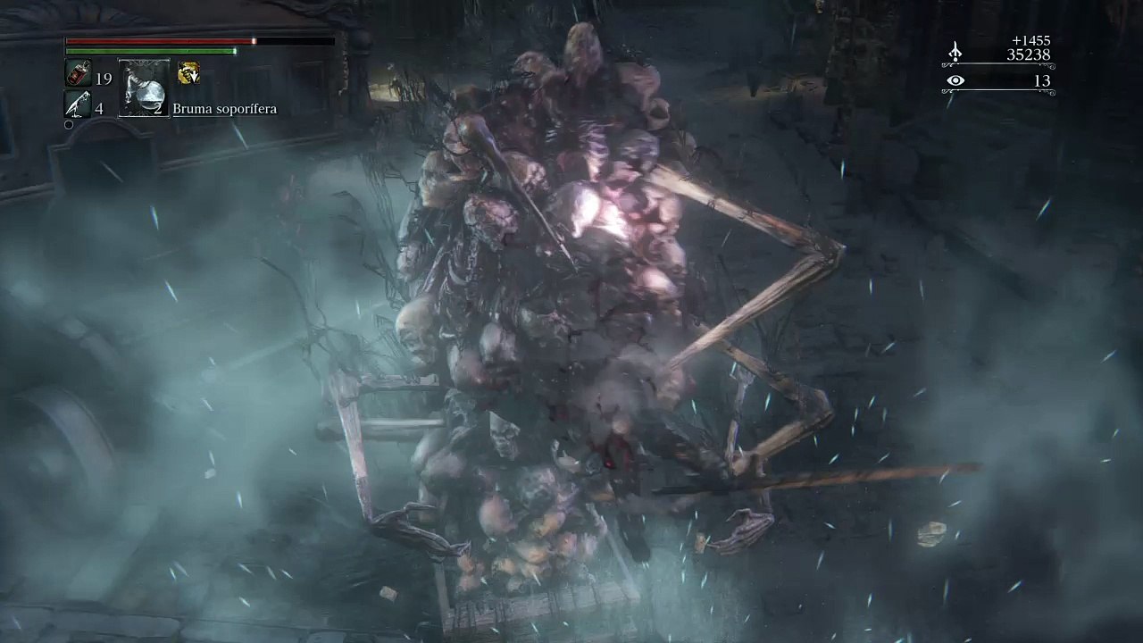 Bloodborne™_aldea invisible farmeando