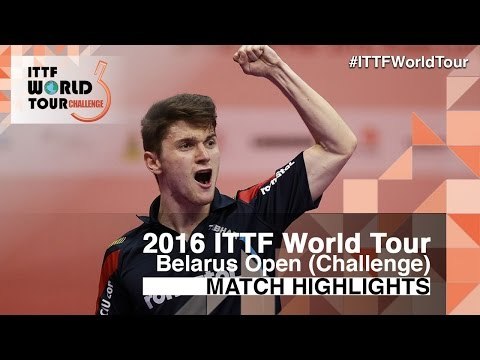 2016 Belarus Open Highlights: Hunor Szocs vs Kim Minhyeok (R16)