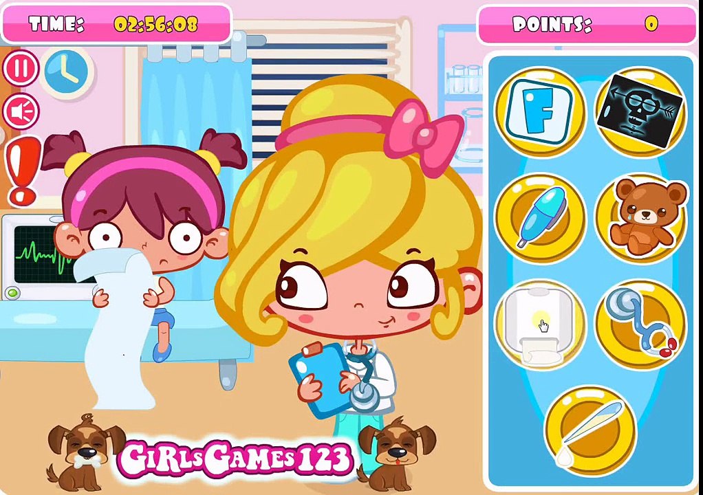 Slacking Games - Doctor Slacking - Slacking Games For Kids