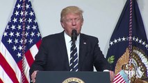 Donald Trump addresses NRCC fundraiser
