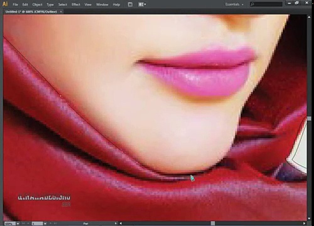 how to make vector image